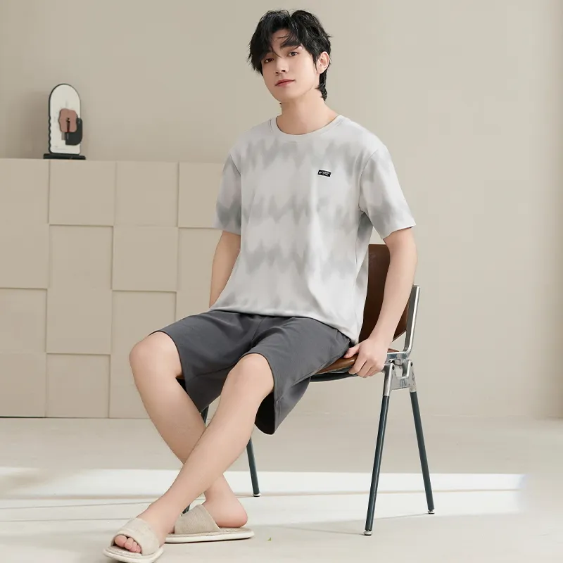 Mulong family Men Pajama Sets-2