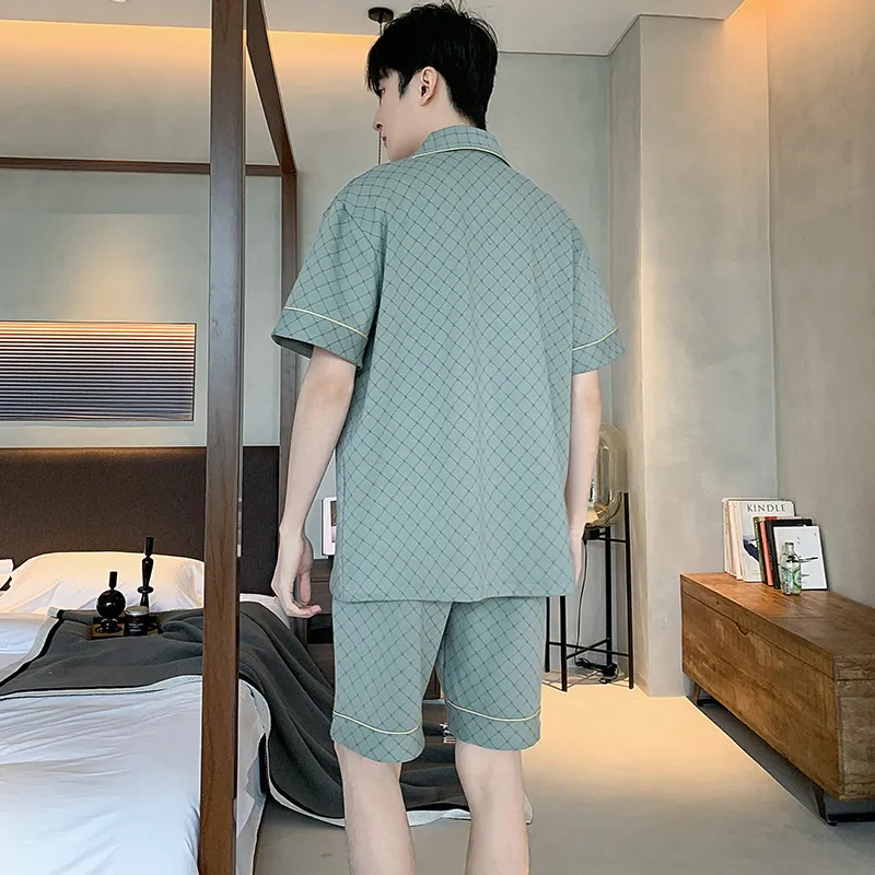 Mulong family Men Pajama Sets-3