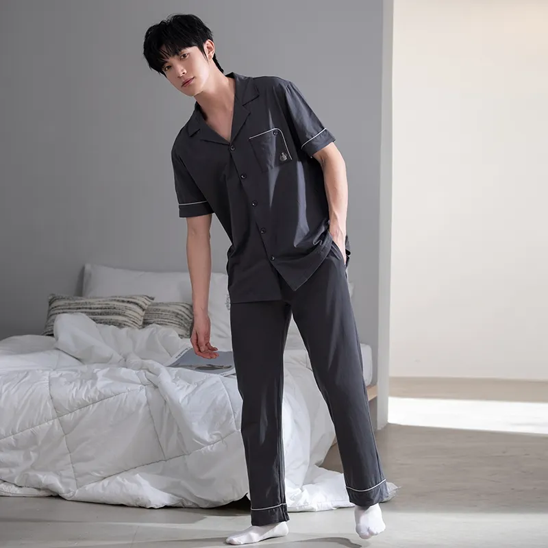 Mulong family Men Pajama Sets-1