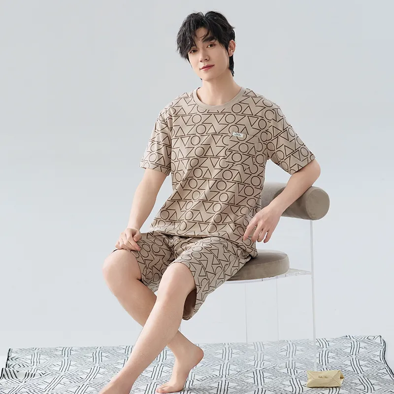Mulong family Men Pajama Sets-2