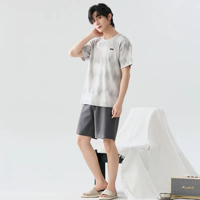 Mulong family Men Pajama Sets-4