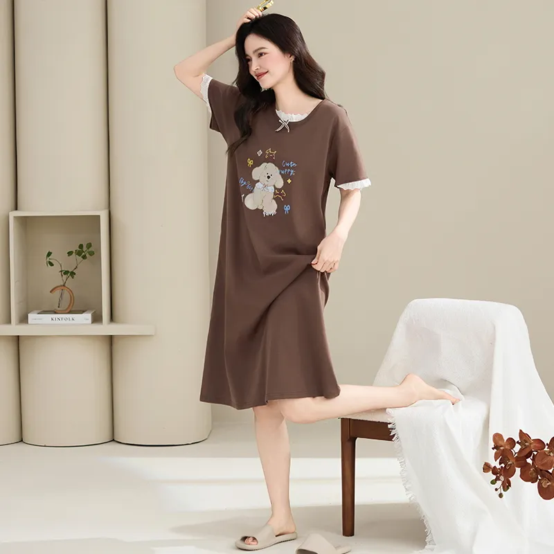 Mulong Family Nightgown Women's-4