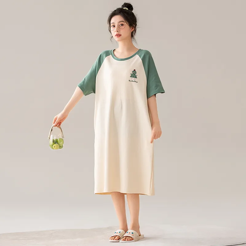Mulong Family Nightgown Women's-1