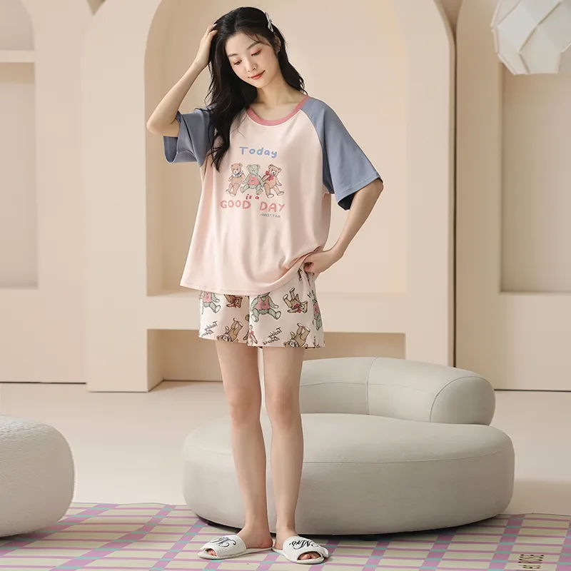 Mulong Family Pajama Set Women's-3