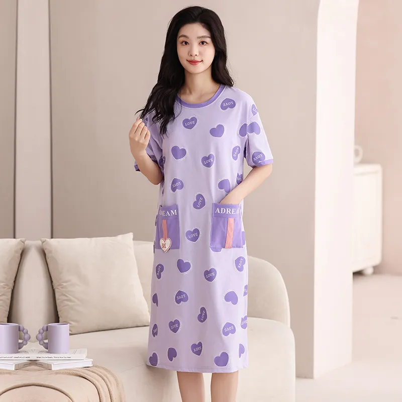 Mulong Family Nightgown Women's-1