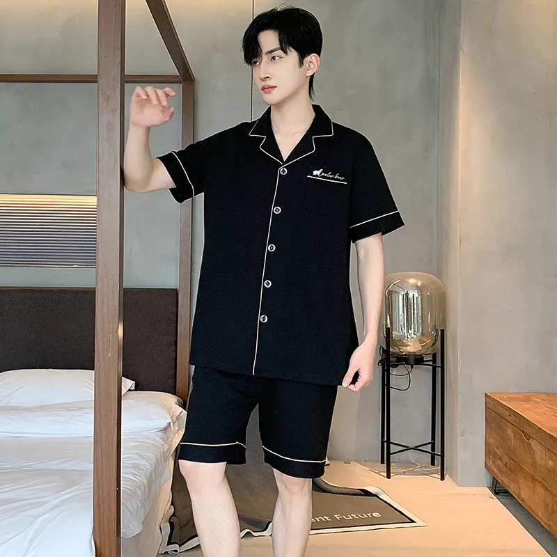 Mulong family Men Pajama Sets-2