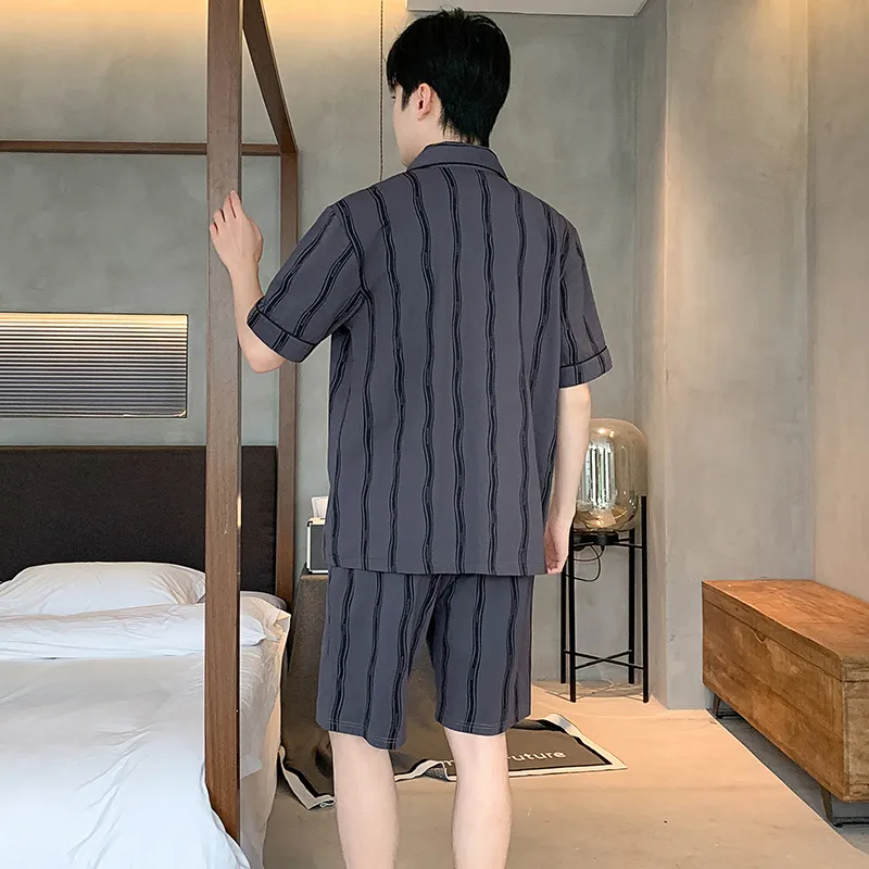 Mulong family Men Pajama Sets-3