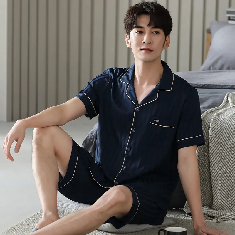 Mulong family Men Pajama Sets-2