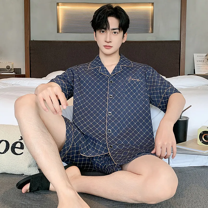 Mulong family Men Pajama Sets-1