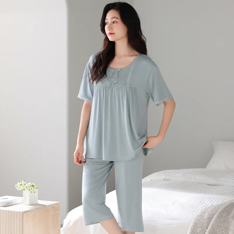 Mulong Family Pajama Set Women's-4