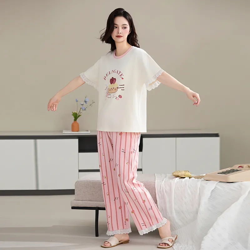 Mulong Family Pajama Set Women's-3