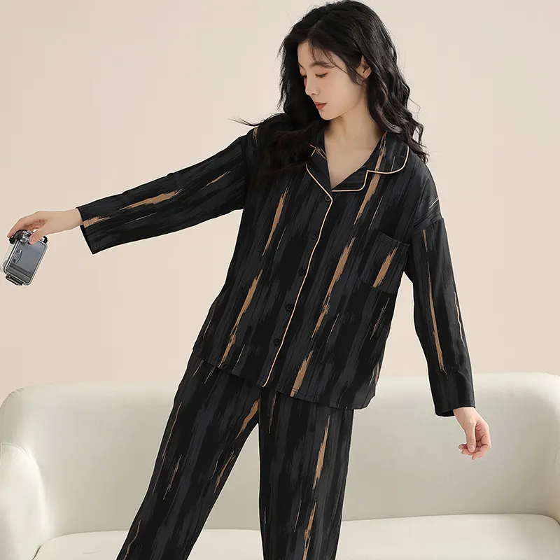 Mulong Family Pajama Set Women's-2