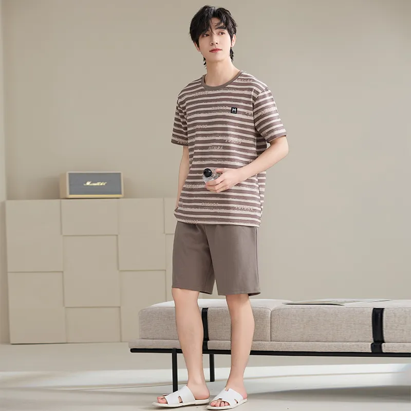Mulong family Men Pajama Sets-1