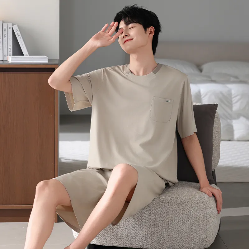 Mulong family Men Pajama Sets-2