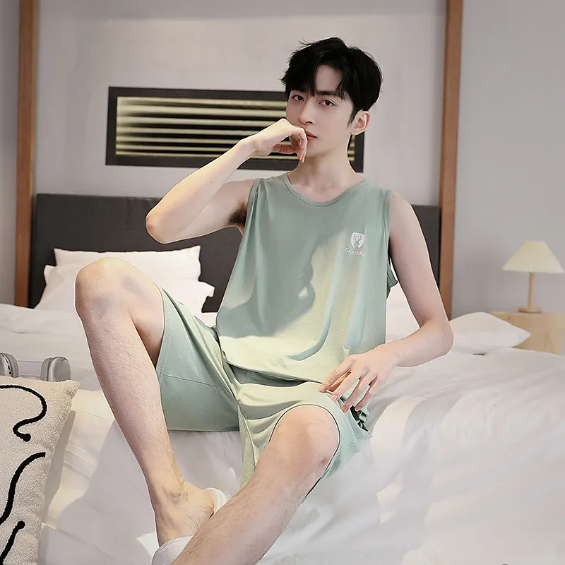 Mulong family Men Pajama Sets-4