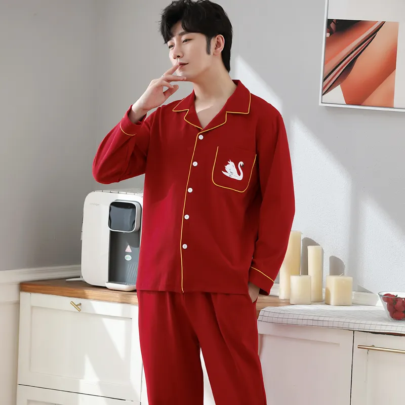 Mulong family Men Pajama Sets-4