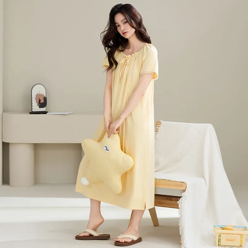 Mulong Family Nightgown Women's-3