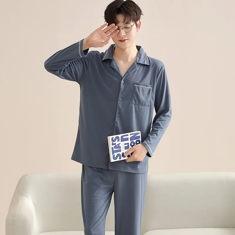 Mulong family Men Pajama Sets-1
