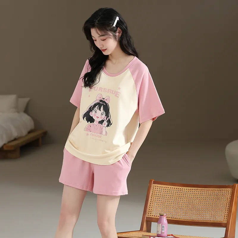 Mulong Family Pajama Set Women's-1