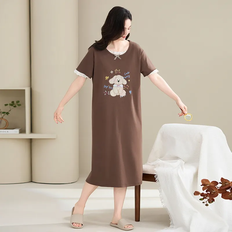 Mulong Family Nightgown Women's-1