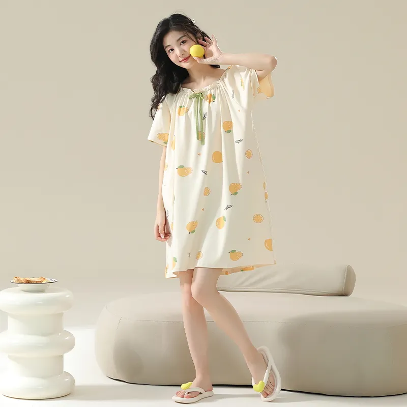 Mulong Family Nightgown Women's-1