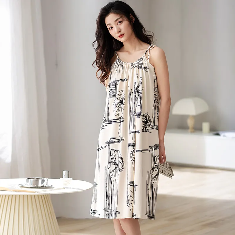 Mulong Family Nightgown Women's-3