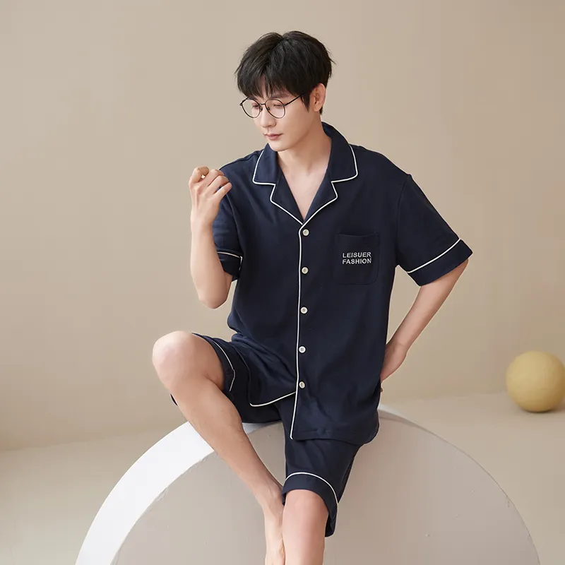 Mulong family Men Pajama Sets-1