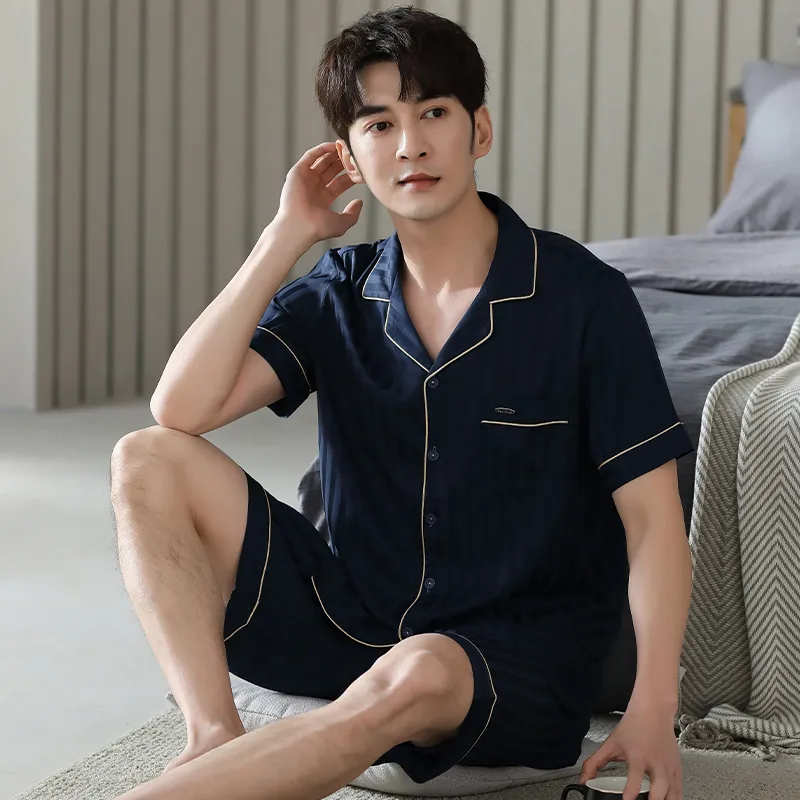 Mulong family Men Pajama Sets-1