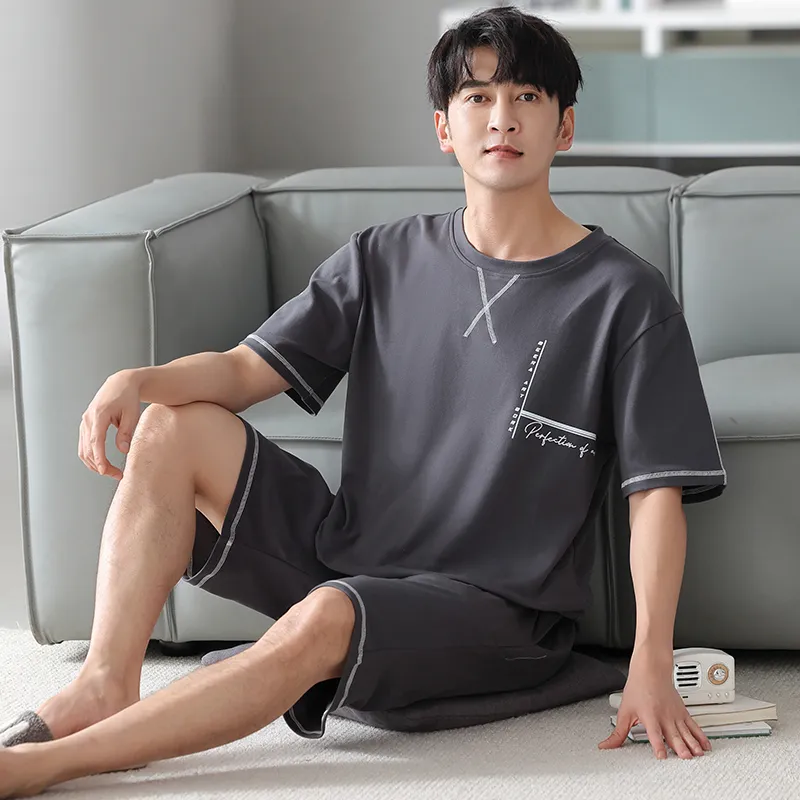Mulong family Men Pajama Sets-1