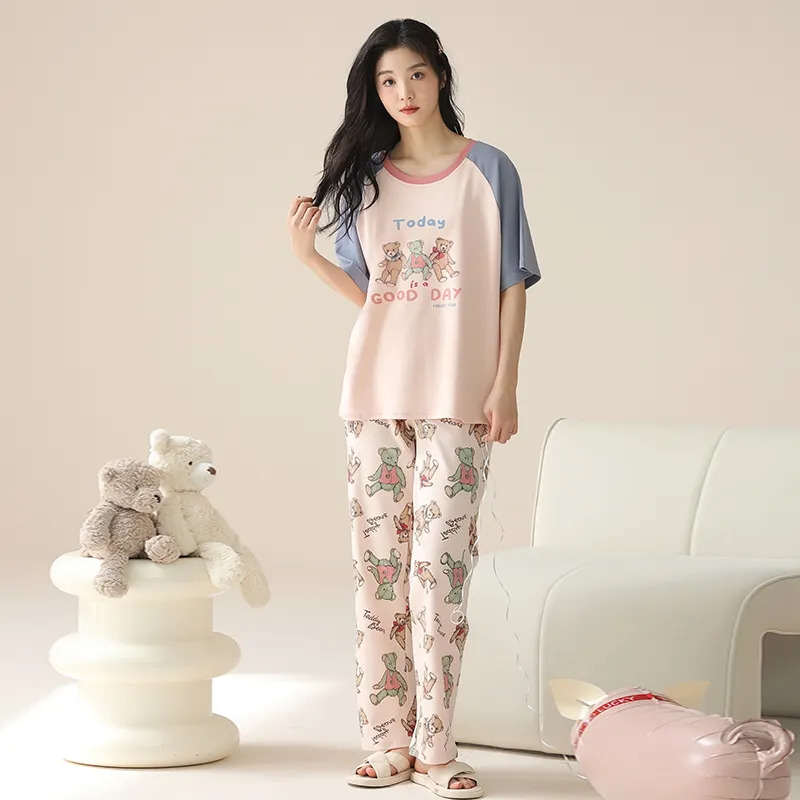 Mulong Family Pajama Set Women's-3