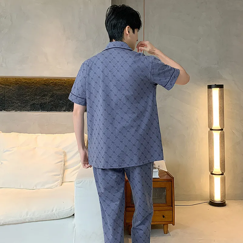 Mulong family Men Pajama Sets-3
