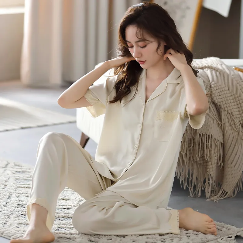 Mulong Family Pajama Set Women's-4