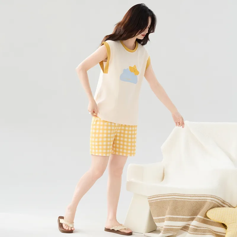 Mulong Family Pajama Set Women's-1