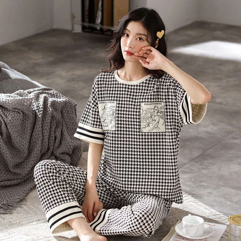 Mulong Family Pajama Set Women's-4