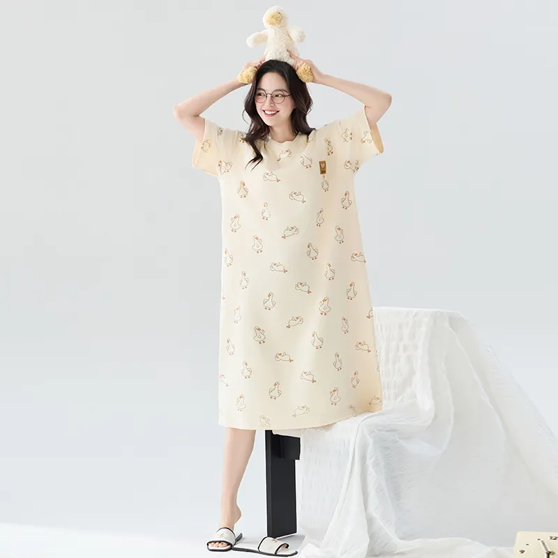Mulong Family Nightgown Women's-4