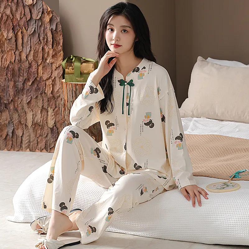 Mulong Family Pajama Set Women's-2