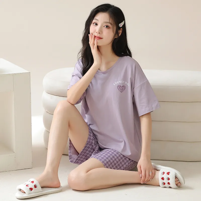 Mulong Family Pajama Set Women's-2