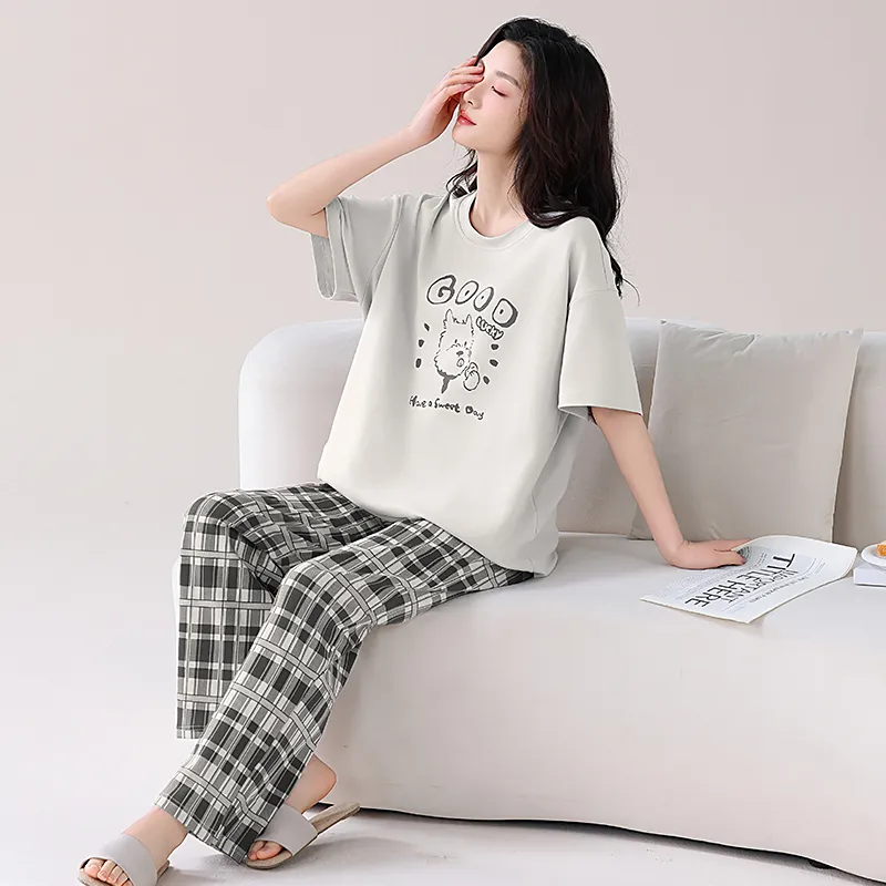 Mulong Family Pajama Set Women's-2
