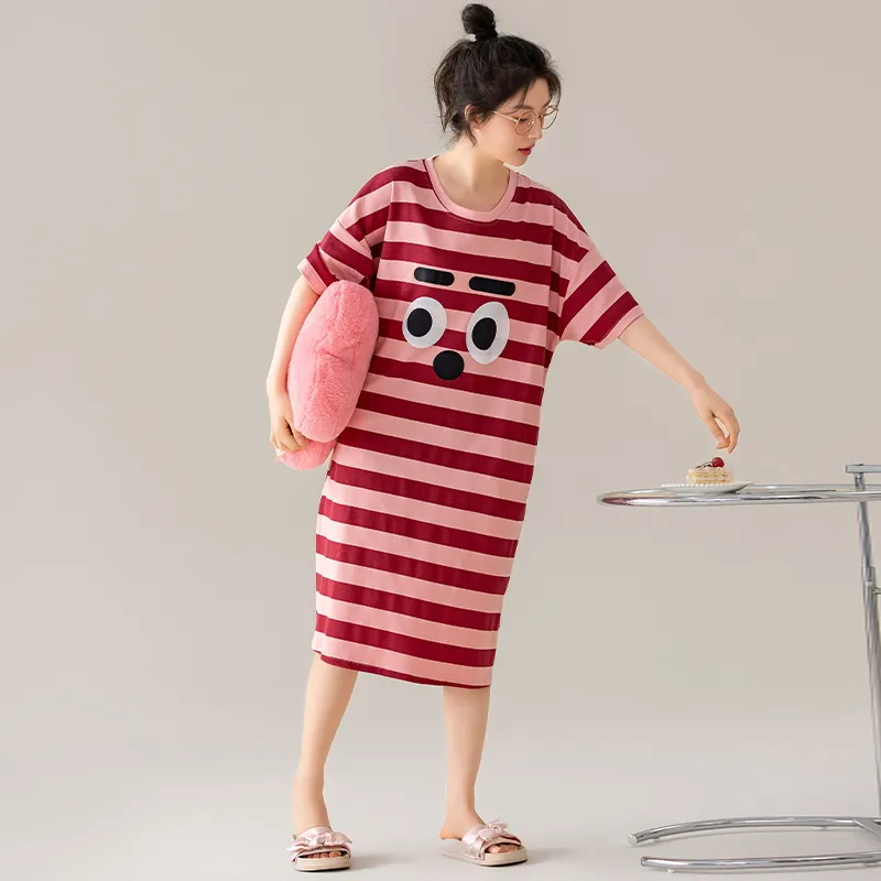 Mulong Family Nightgown Women's-4