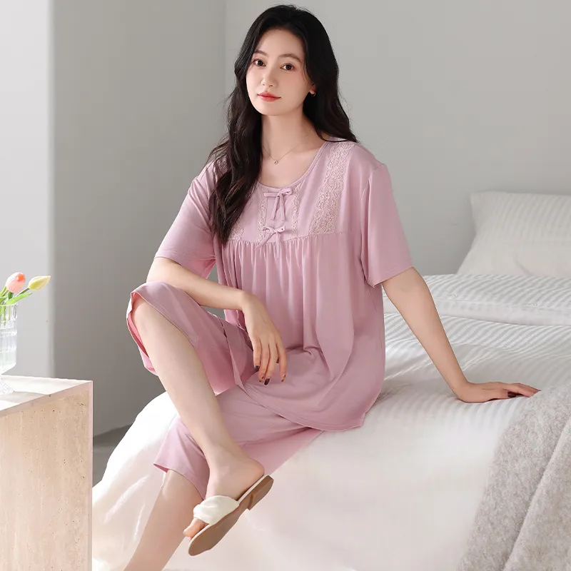 Mulong Family Pajama Set Women's-2