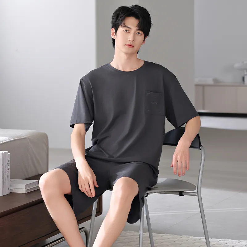 Mulong family Men Pajama Sets-2