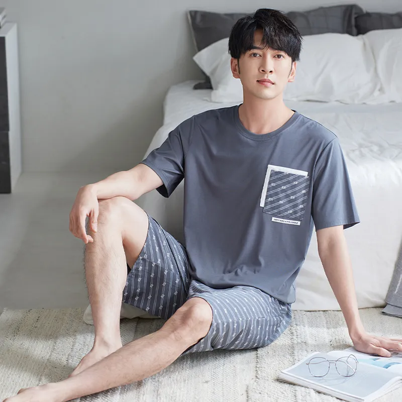 Mulong family Men Pajama Sets-4