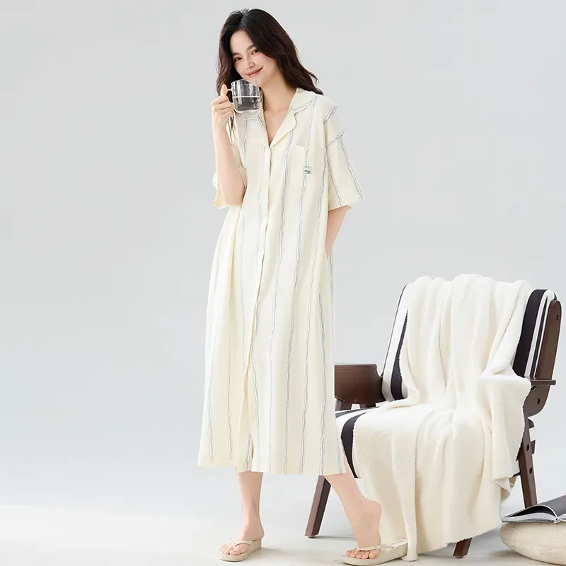 Mulong Family Nightgown Women's-4