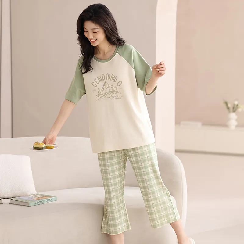 Mulong Family Pajama Set Women's-1