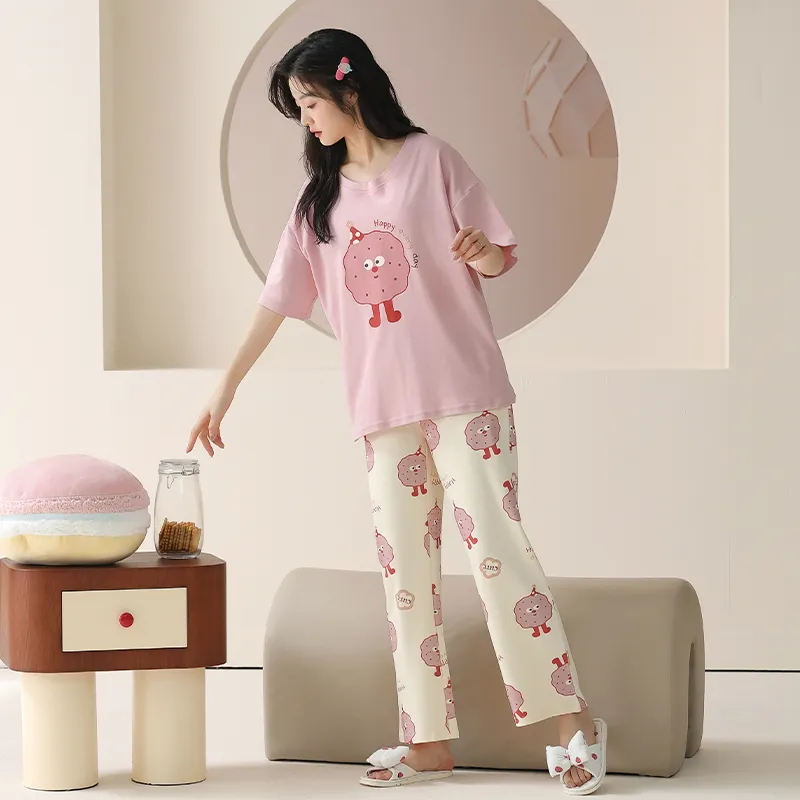 Mulong Family Pajama Set Women's-2