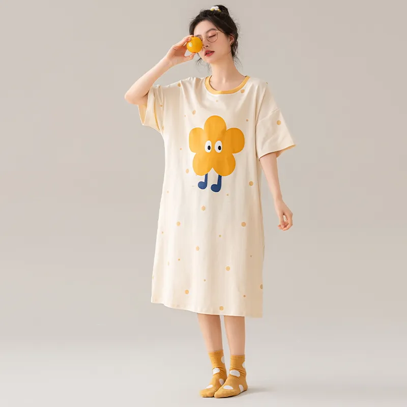 Mulong Family Nightgown Women's-4