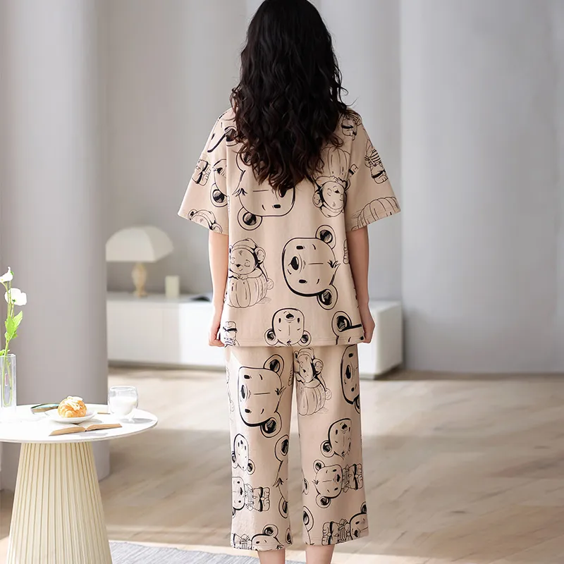 Mulong Family Pajama Set Women's-1