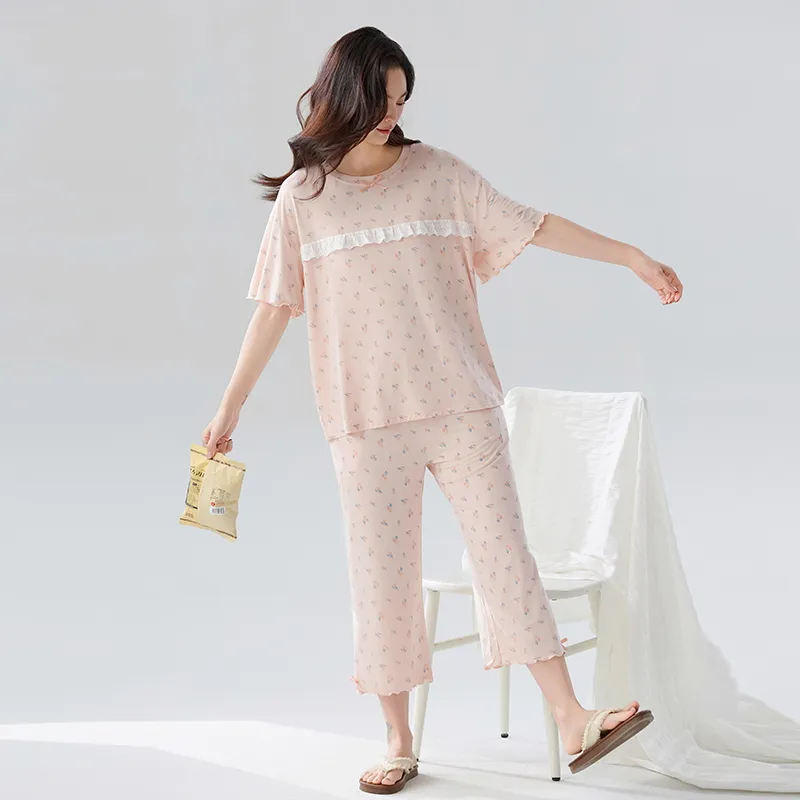 Mulong Family Pajama Set Women's-2