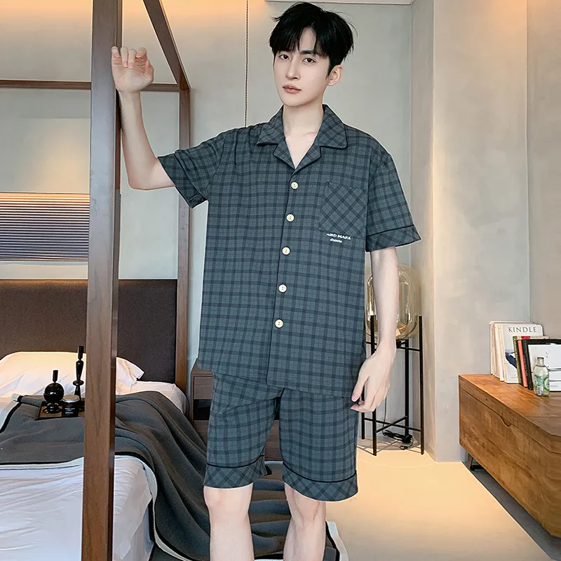 Mulong family Men Pajama Sets-2