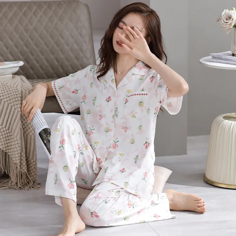 Mulong Family Pajama Set Women's-2